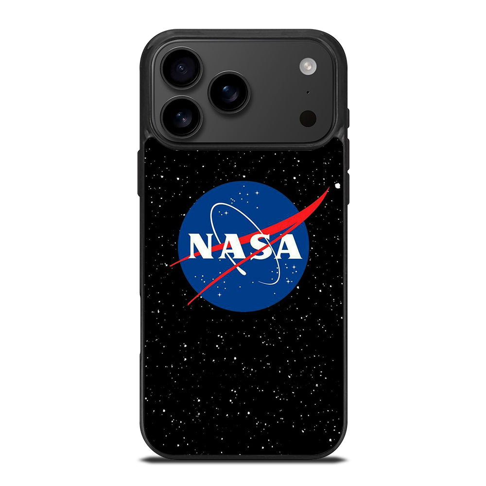 NASA BLACK LOGO iPhone 17 Pro Max Case Cover