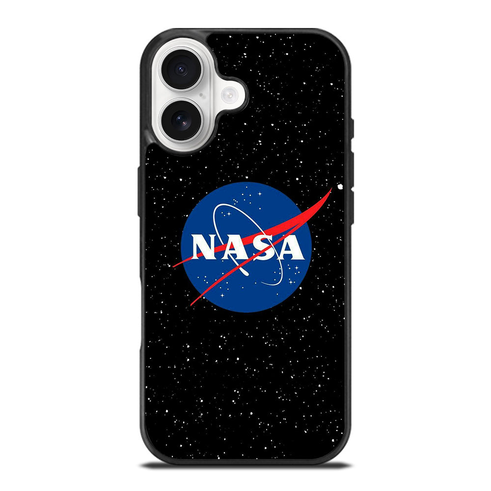 NASA BLACK LOGO iPhone 17 Case Cover