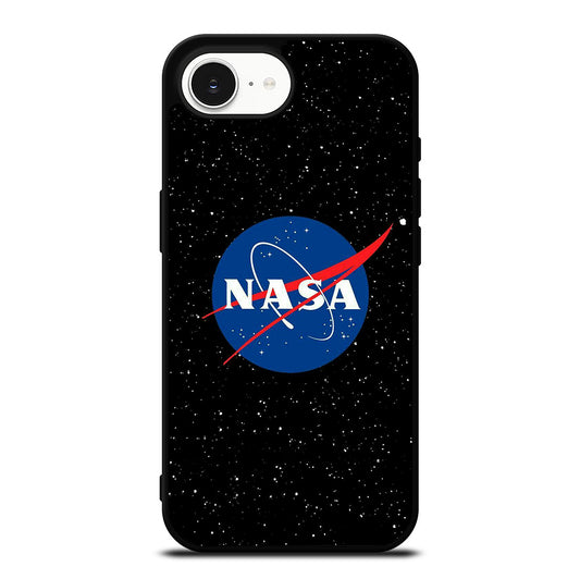 NASA BLACK LOGO iPhone 16e Case Cover