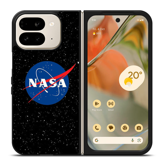 NASA BLACK LOGO Google Pixel 9 Pro Fold Case Cover