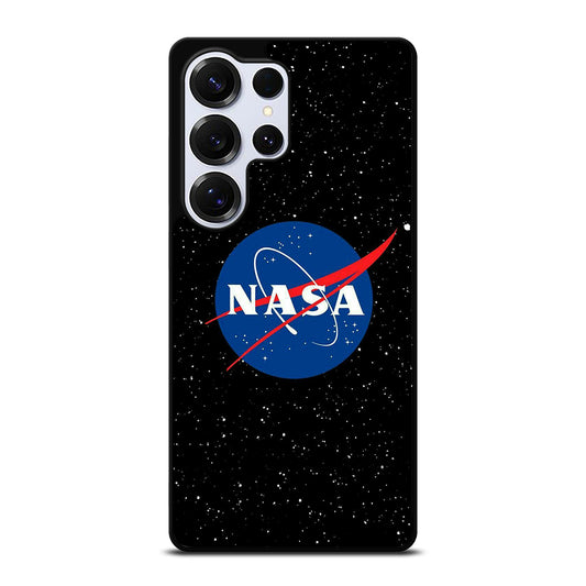 NASA BLACK LOGO Samsung Galaxy S25 Ultra Case Cover