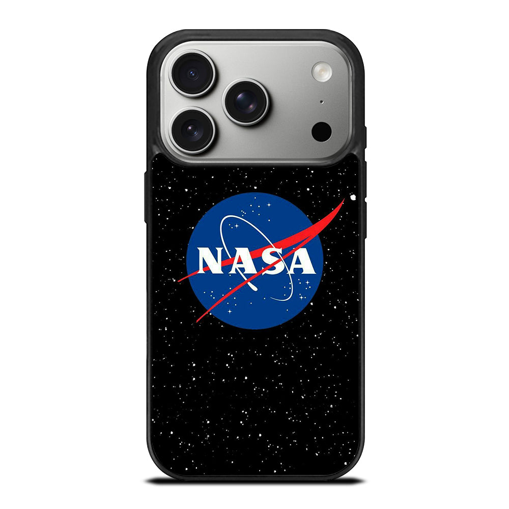 NASA BLACK LOGO iPhone 17 Pro Case Cover