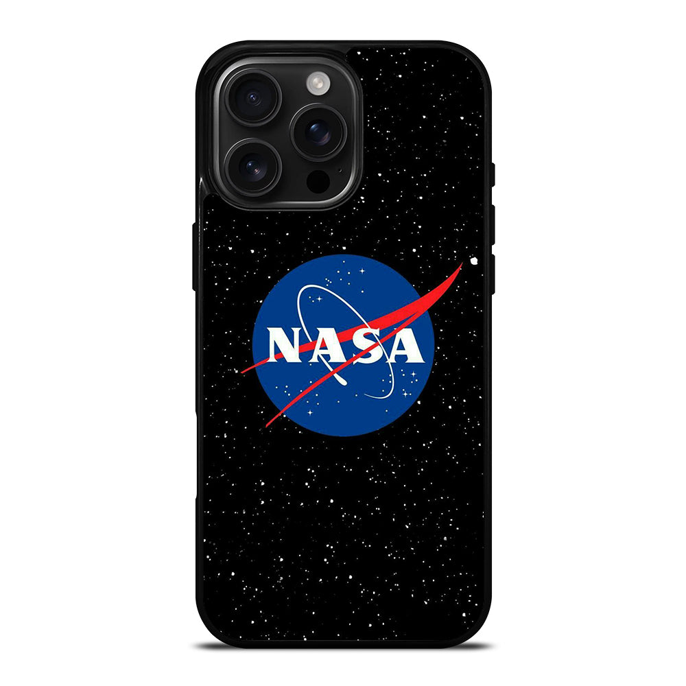 NASA BLACK LOGO iPhone 16 Pro Max Case Cover