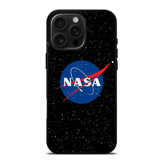 NASA BLACK LOGO iPhone 16 Pro Max Case Cover