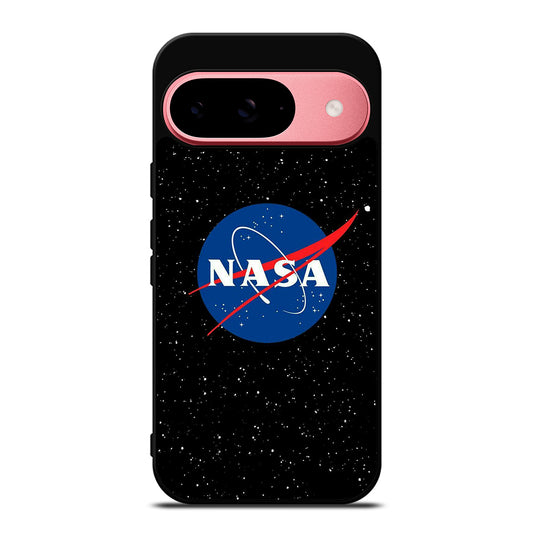 NASA BLACK LOGO Google Pixel 9 Case Cover