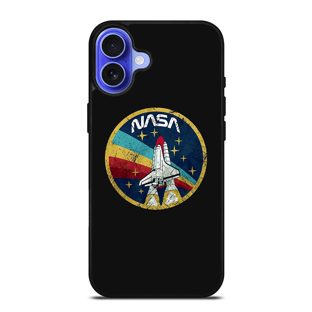 NASA LOGO ART iPhone 16 Case Cover