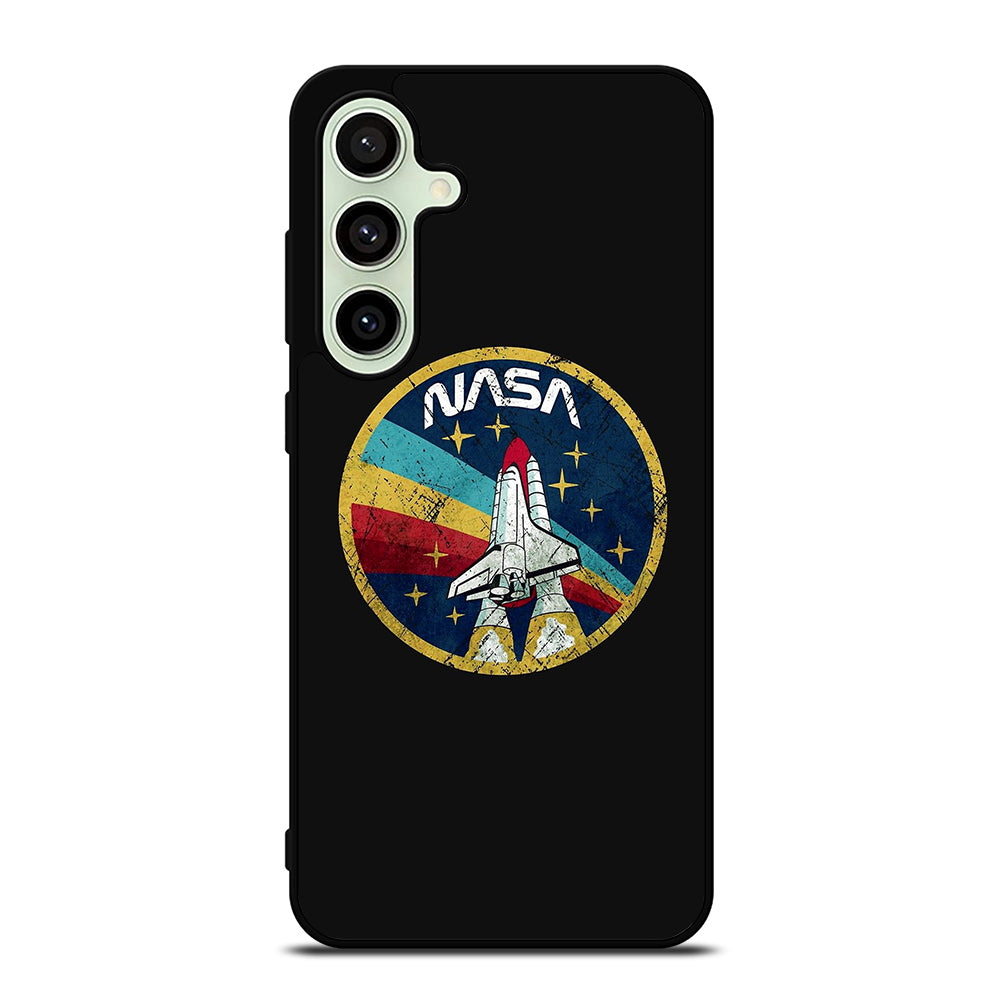 NASA LOGO ART Samsung Galaxy S24 FE Case Cover