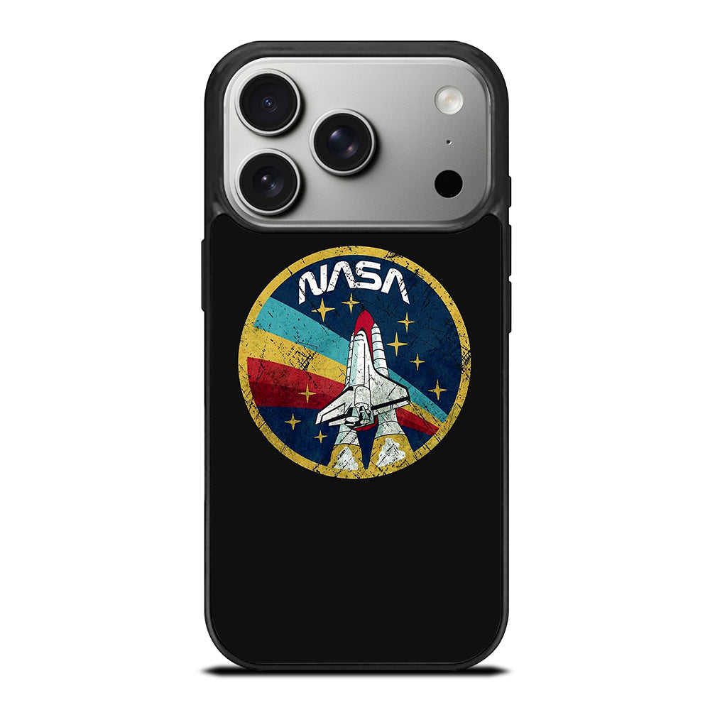 NASA LOGO ART iPhone 17 Pro Case Cover