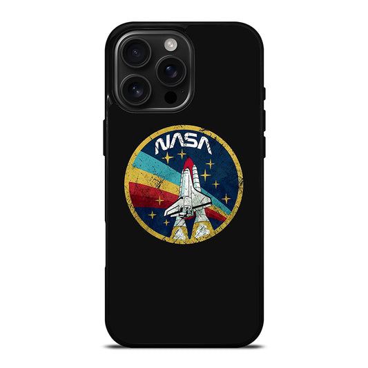 NASA LOGO ART iPhone 16 Pro Max Case Cover