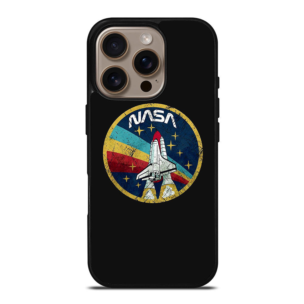 NASA LOGO ART iPhone 16 Pro Case Cover