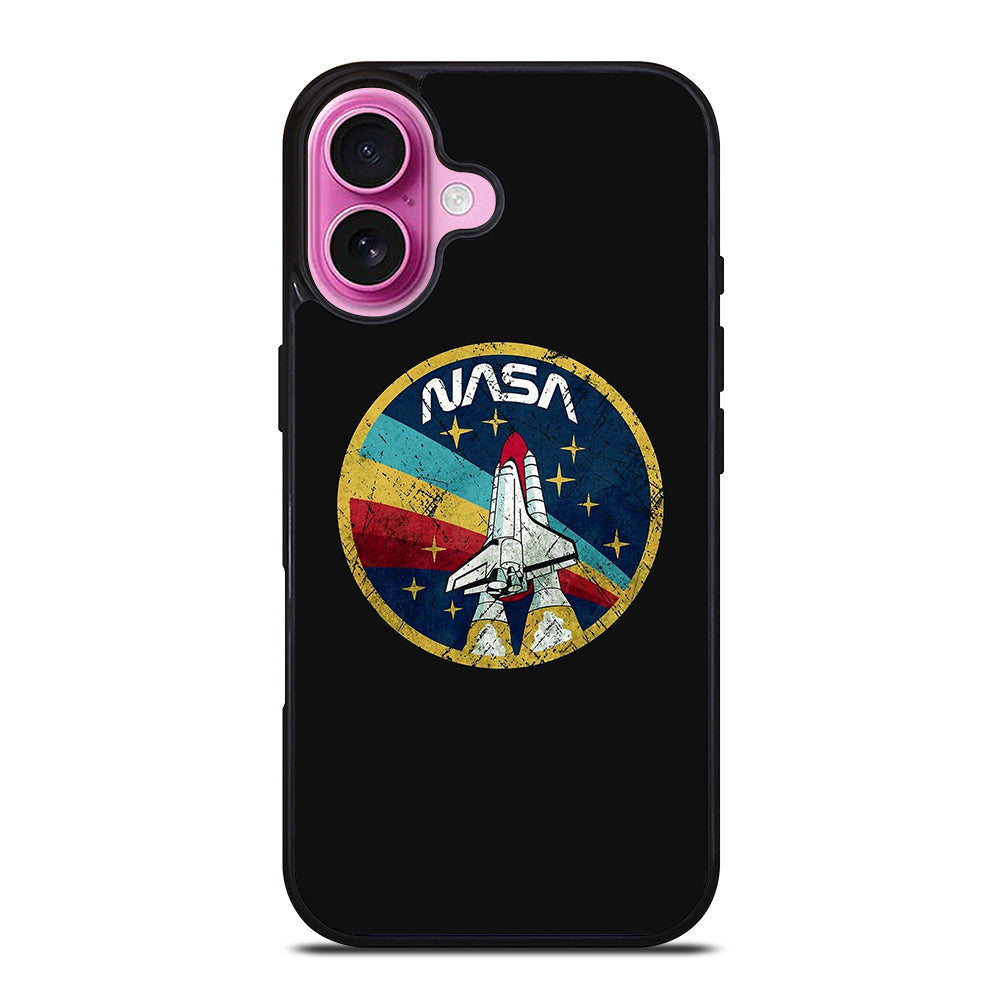 NASA LOGO ART iPhone 16 Plus Case Cover