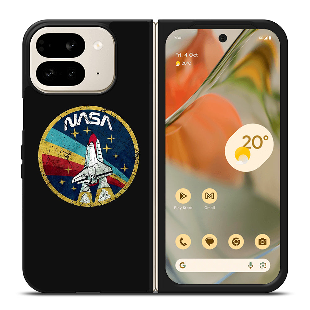 NASA LOGO ART Google Pixel 9 Pro Fold Case Cover