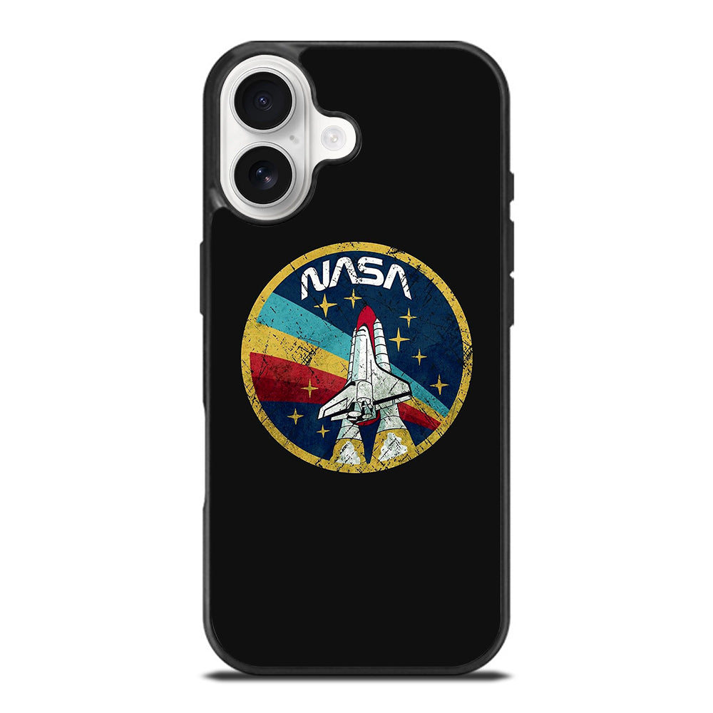 NASA LOGO ART iPhone 17 Case Cover
