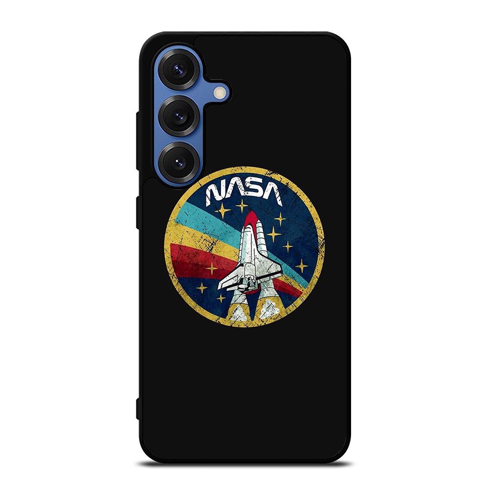 NASA LOGO ART Samsung Galaxy S25 Case Cover