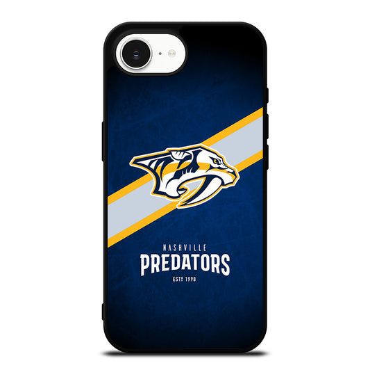 NASHVILLE PREDATORS HOCKEY iPhone 16e Case Cover