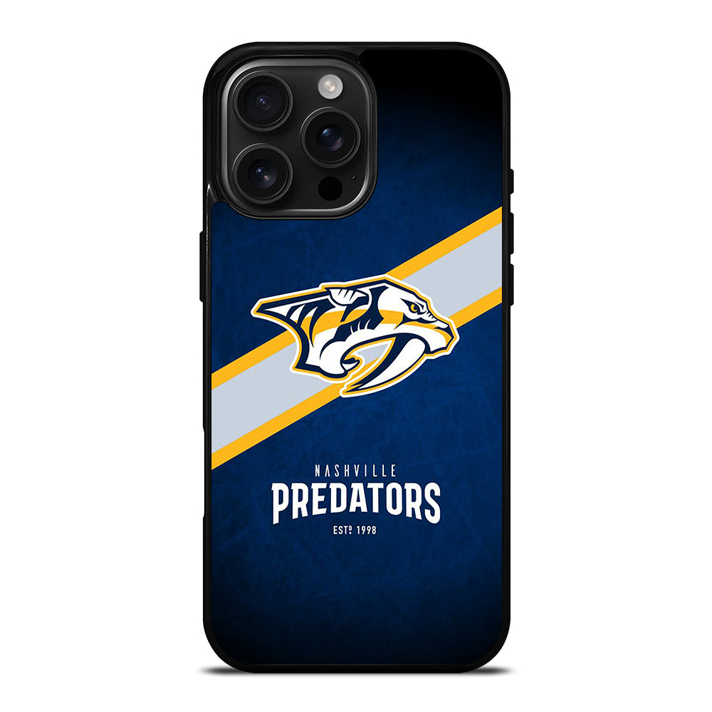 NASHVILLE PREDATORS HOCKEY iPhone 16 Pro Max Case Cover