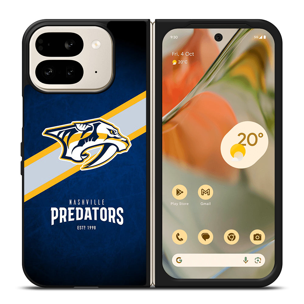 NASHVILLE PREDATORS HOCKEY Google Pixel 9 Pro Fold Case Cover