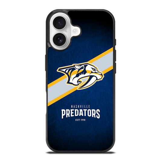 NASHVILLE PREDATORS HOCKEY iPhone 17 Case Cover