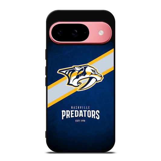 NASHVILLE PREDATORS HOCKEY Google Pixel 9 Case Cover