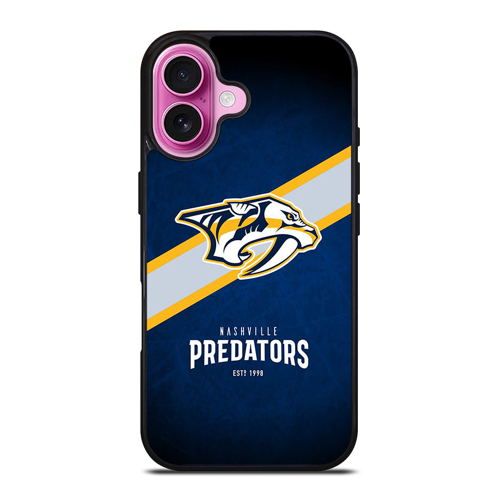 NASHVILLE PREDATORS HOCKEY iPhone 16 Plus Case Cover