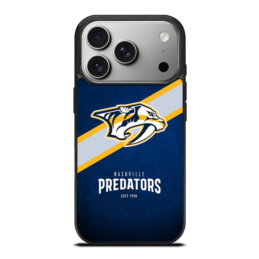 NASHVILLE PREDATORS HOCKEY iPhone 17 Pro Case Cover