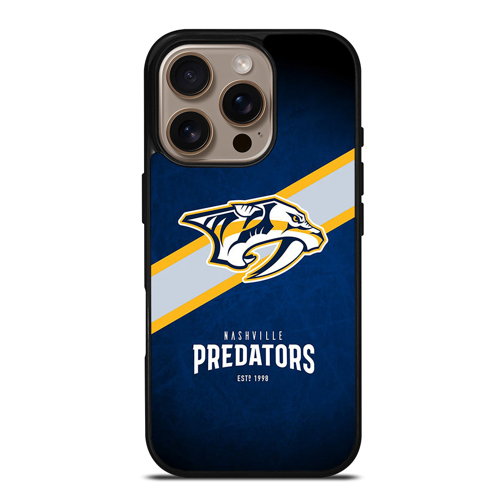 NASHVILLE PREDATORS HOCKEY iPhone 16 Pro Case Cover