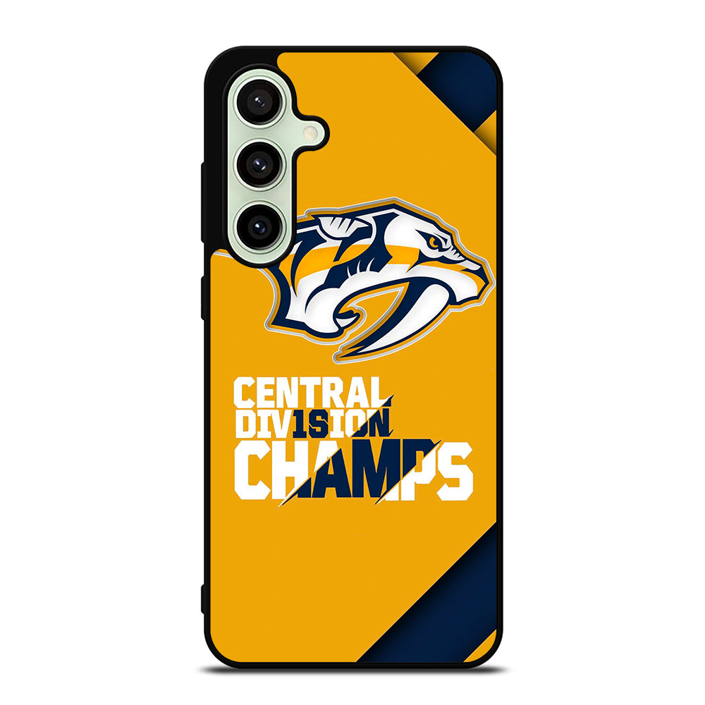 NASHVILLE PREDATORS LOGO HOCKEY 1 Samsung Galaxy S24 FE Case Cover