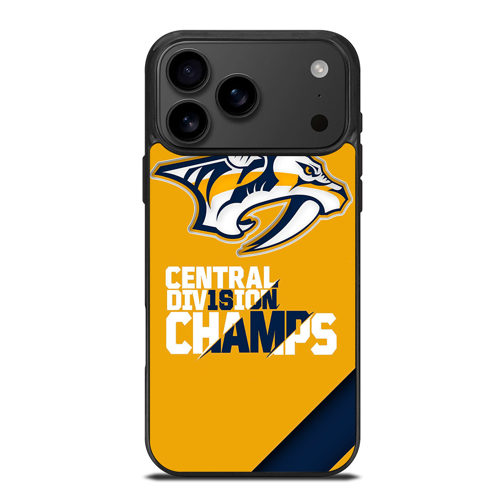 NASHVILLE PREDATORS LOGO HOCKEY 1 iPhone 17 Pro Max Case Cover