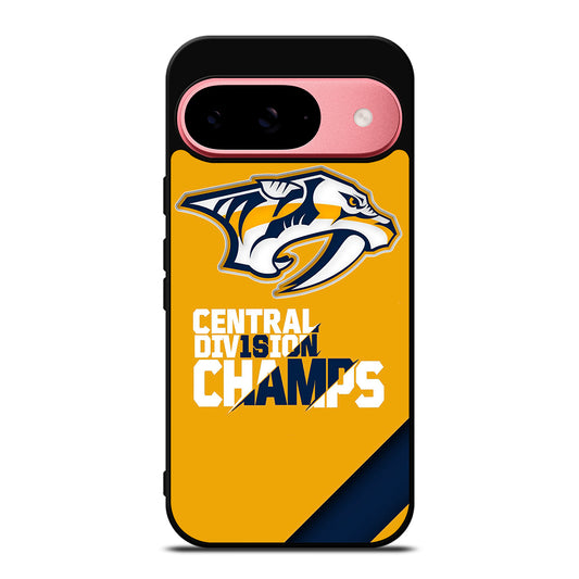 NASHVILLE PREDATORS LOGO HOCKEY 1 Google Pixel 9 Case Cover