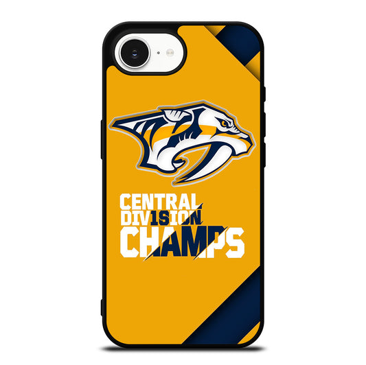 NASHVILLE PREDATORS LOGO HOCKEY 1 iPhone 16e Case Cover