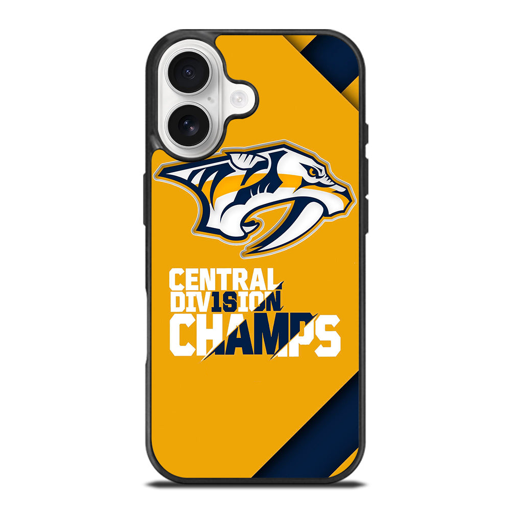 NASHVILLE PREDATORS LOGO HOCKEY 1 iPhone 17 Case Cover