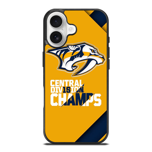 NASHVILLE PREDATORS LOGO HOCKEY 1 iPhone 17 Case Cover