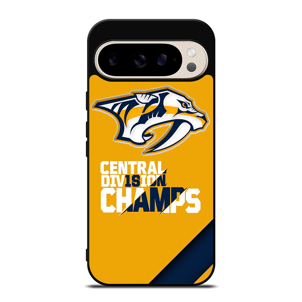 NASHVILLE PREDATORS LOGO HOCKEY 1 Google Pixel 9 Pro Case Cover