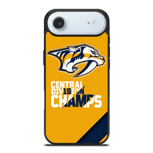 NASHVILLE PREDATORS LOGO HOCKEY 1 iPhone Air Case Cover