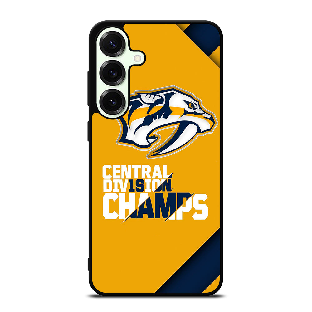 NASHVILLE PREDATORS LOGO HOCKEY 1 Samsung Galaxy S25 Plus Case Cover
