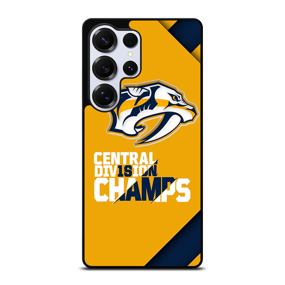 NASHVILLE PREDATORS LOGO HOCKEY 1 Samsung Galaxy S26 Ultra Case Cover