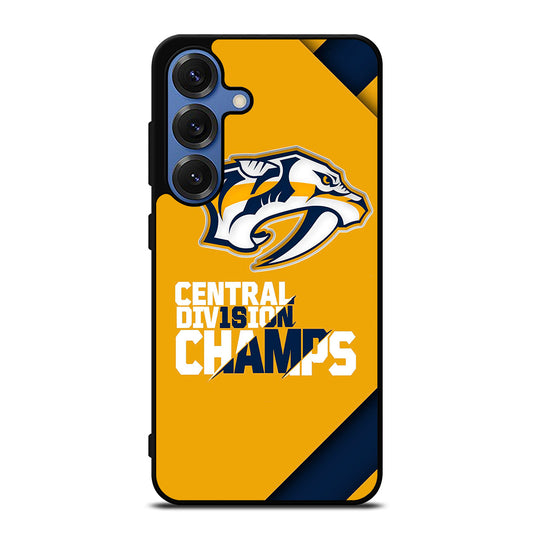 NASHVILLE PREDATORS LOGO HOCKEY 1 Samsung Galaxy S25 Case Cover