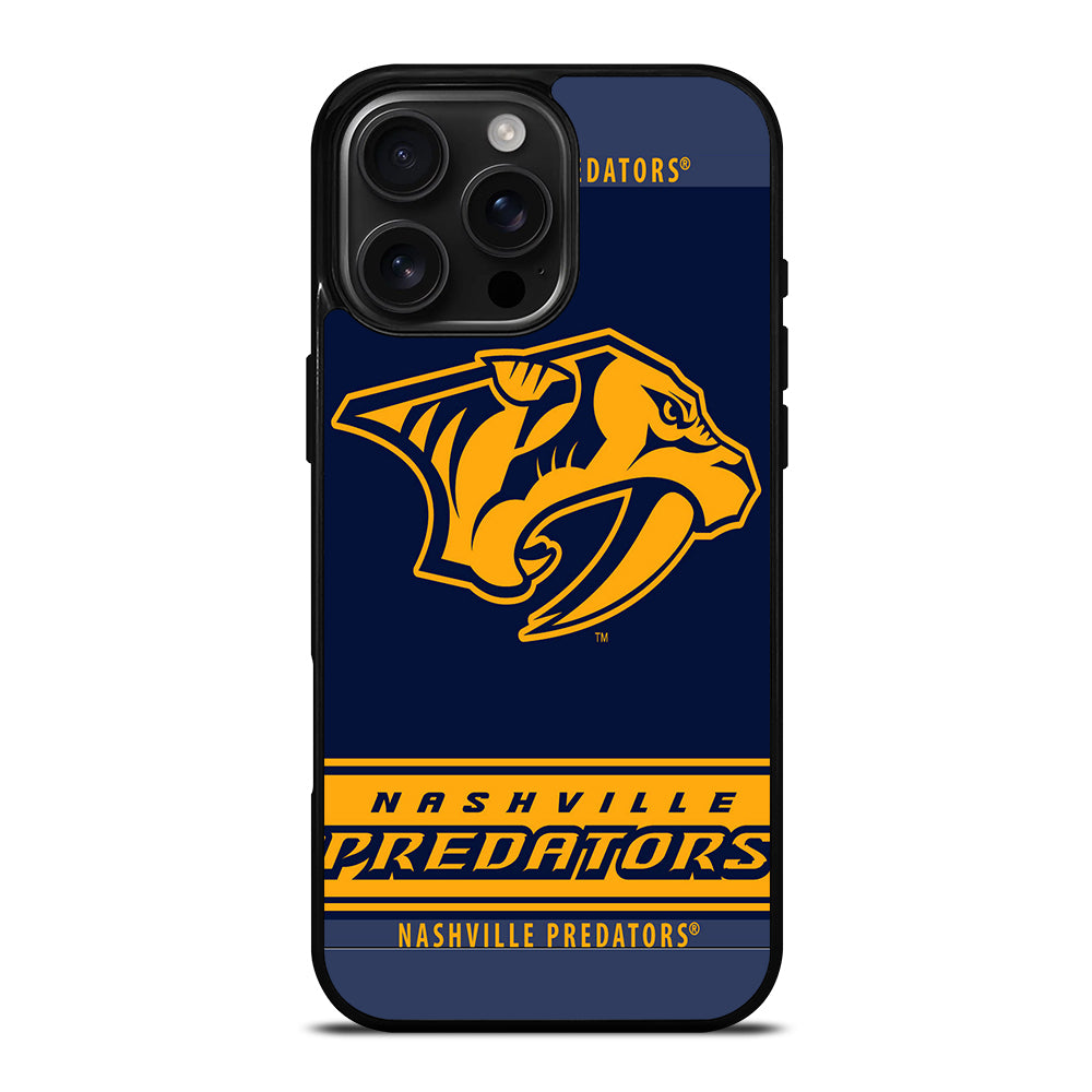 NASHVILLE PREDATORS LOGO HOCKEY 2 iPhone 16 Pro Max Case Cover