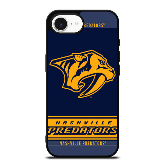 NASHVILLE PREDATORS LOGO HOCKEY 2 iPhone 16e Case Cover