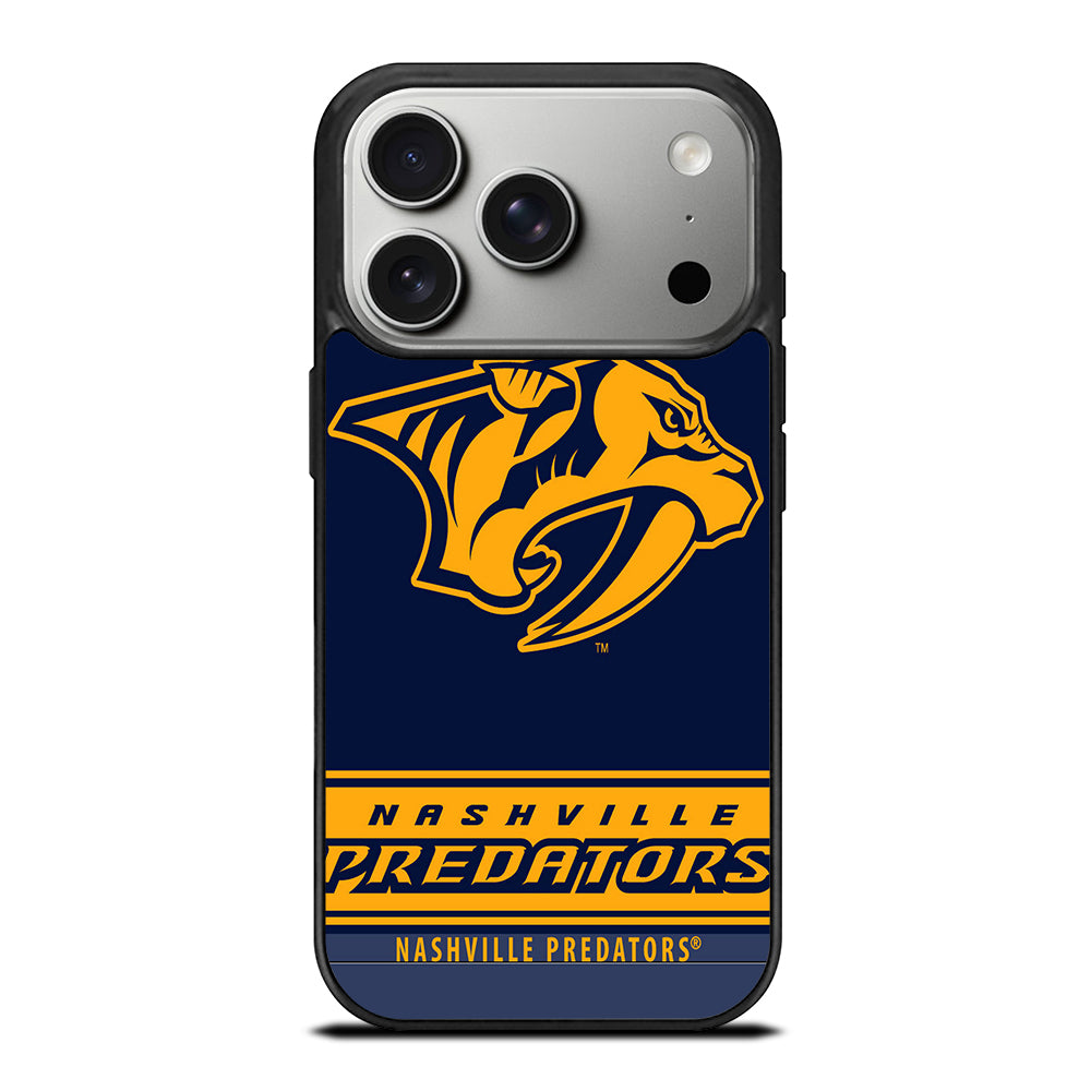 NASHVILLE PREDATORS LOGO HOCKEY 2 iPhone 17 Pro Case Cover