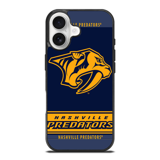 NASHVILLE PREDATORS LOGO HOCKEY 2 iPhone 17 Case Cover