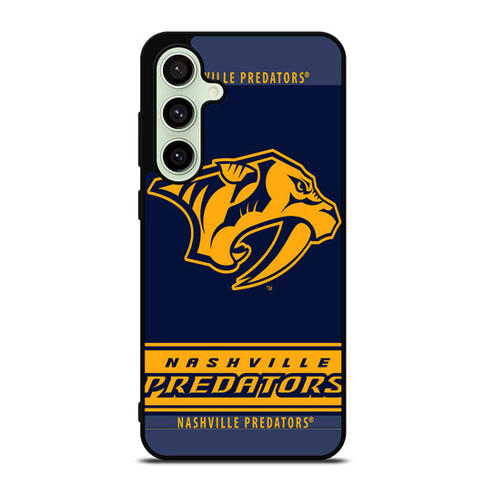 NASHVILLE PREDATORS LOGO HOCKEY 2 Samsung Galaxy S24 FE Case Cover