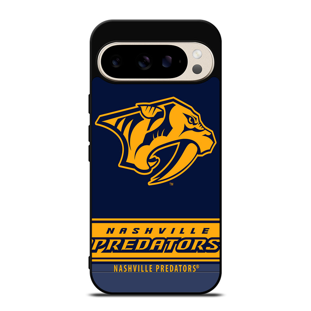 NASHVILLE PREDATORS LOGO HOCKEY 2 Google Pixel 9 Pro Case Cover