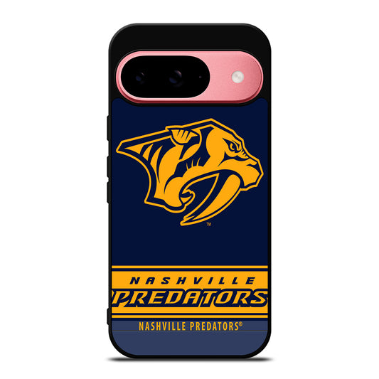 NASHVILLE PREDATORS LOGO HOCKEY 2 Google Pixel 9 Case Cover