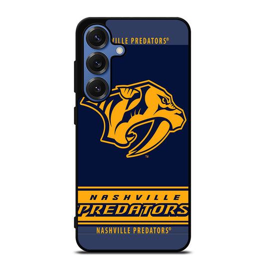 NASHVILLE PREDATORS LOGO HOCKEY 2 Samsung Galaxy S25 Case Cover