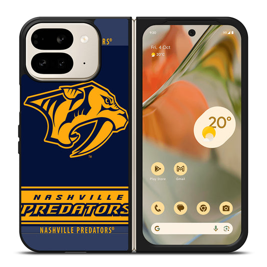 NASHVILLE PREDATORS LOGO HOCKEY 2 Google Pixel 9 Pro Fold Case Cover