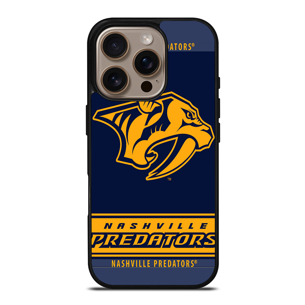 NASHVILLE PREDATORS LOGO HOCKEY 2 iPhone 16 Pro Case Cover