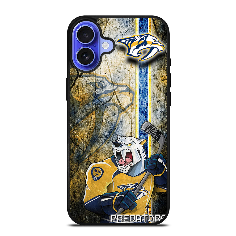 NASHVILLE PREDATORS MASCOT iPhone 16 Case Cover