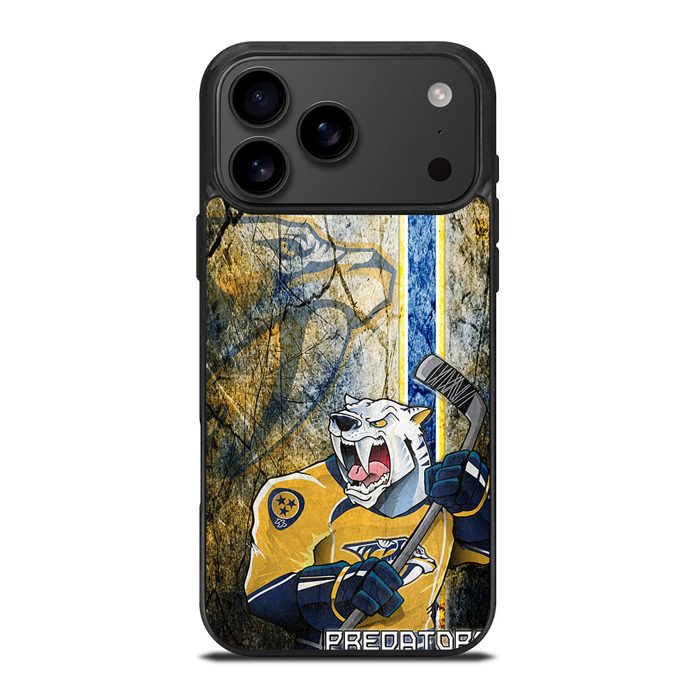 NASHVILLE PREDATORS MASCOT iPhone 17 Pro Max Case Cover