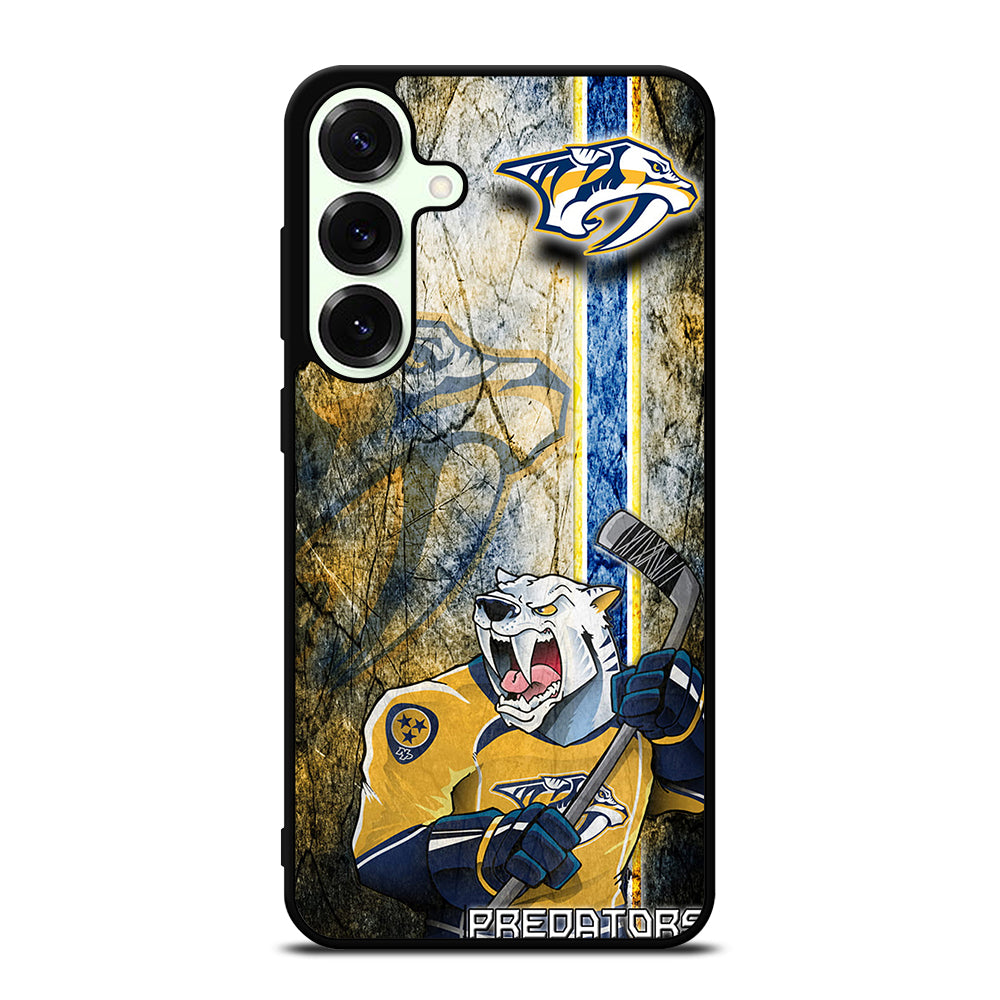 NASHVILLE PREDATORS MASCOT Samsung Galaxy S25 Plus Case Cover